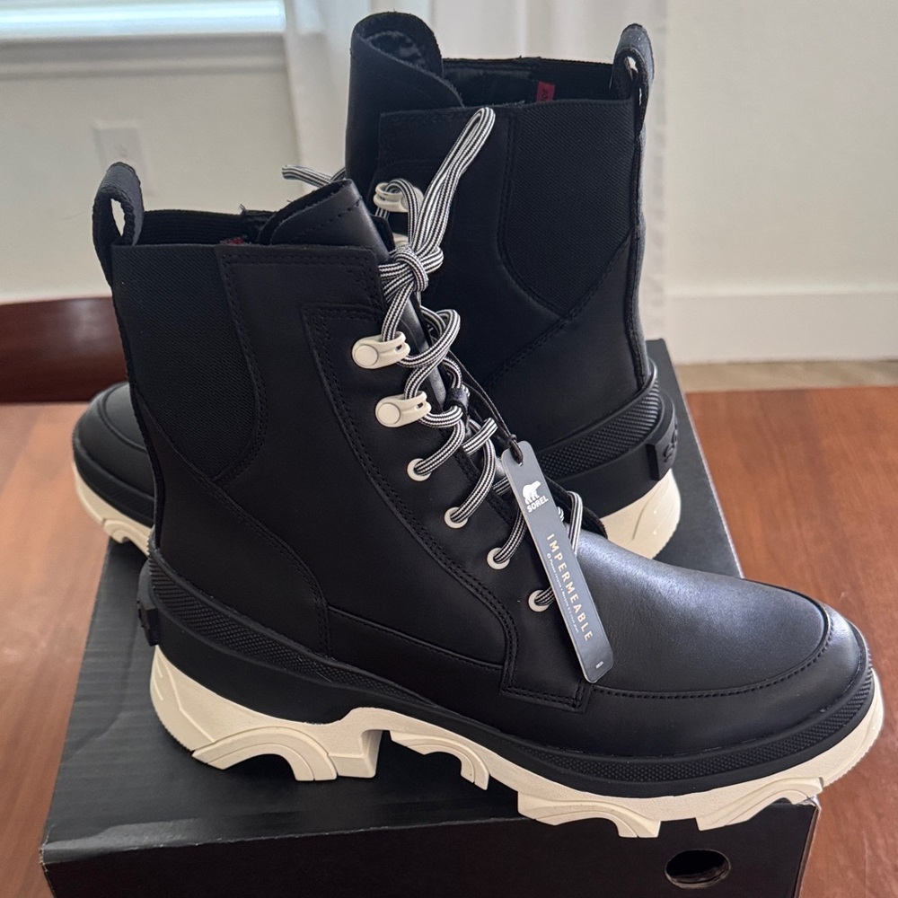 Sorel Brex boot lace wp 8.5